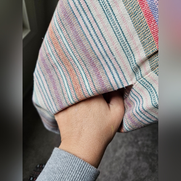 Corey Lynn Calter Off Shoulder Ruffle Dress Large Petite - Picture 7 of 10